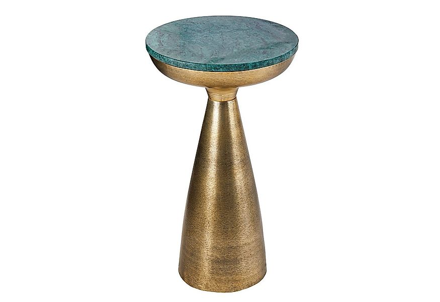 riess-ambiente Beistelltisch ELEMENTS 55cm gold / grün (Einzelartikel, 1-St günstig online kaufen