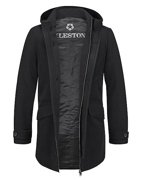 Milestone Parka MSAshton aus elastischer Jersey-Wollmischung mit moderner P günstig online kaufen