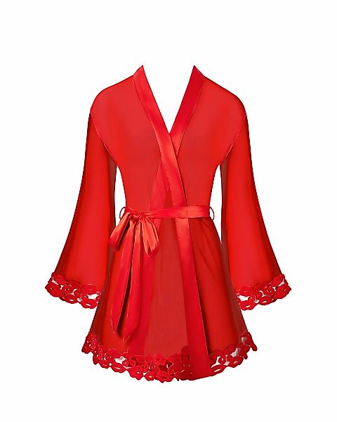 Bluebella Marian Kimono Rot günstig online kaufen