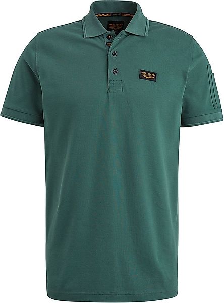 PME Legend Poloshirt Trackway Forest Grün - Größe XL günstig online kaufen