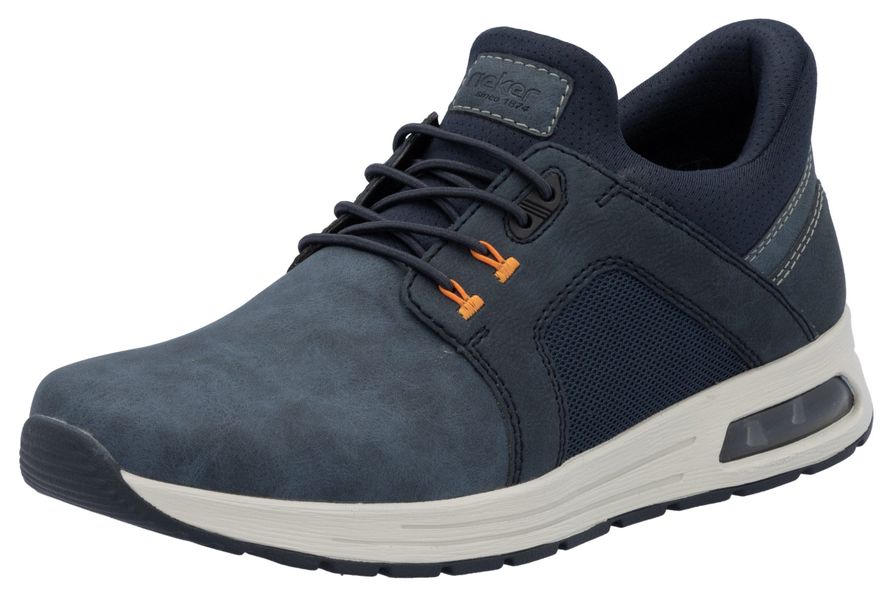 Rieker Slip-On Sneaker Schlupfschuh, Freizeitslipper, Halbschuh mit gepolst günstig online kaufen