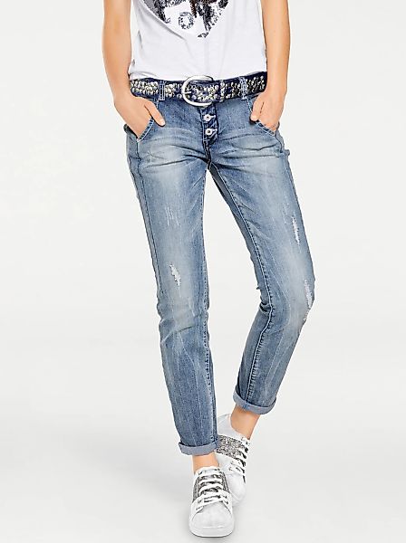 heine Boyfriend-Jeans 1 Stk. tlg. günstig online kaufen