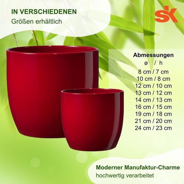 Heimwerkercenter Übertopf SK - Soendgen Keramikübertopf günstig online kaufen