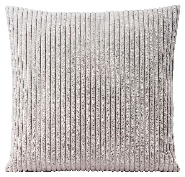 Gözze Kissenhülle ANAFI, Silber, Polyester, Cordoptik, günstig online kaufen
