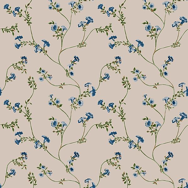 Joules Vliestapete »Robey Cottage Floral«, Design Tapeten günstig online kaufen
