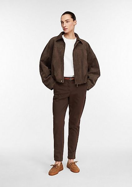 comma 7/8-Hose Hose Chinohose mit Gürtel günstig online kaufen