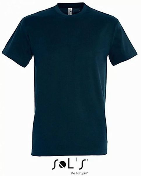 SOLS Rundhalsshirt Imperial Herren T-Shirt Unisex günstig online kaufen