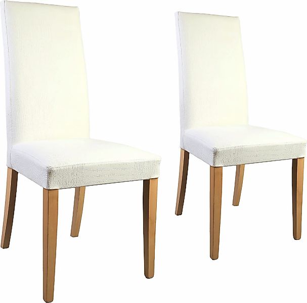 OTTO home Polsterstuhl "Java" (Set) 2 Stk.Kunstlederbezug mit Animalprägung günstig online kaufen