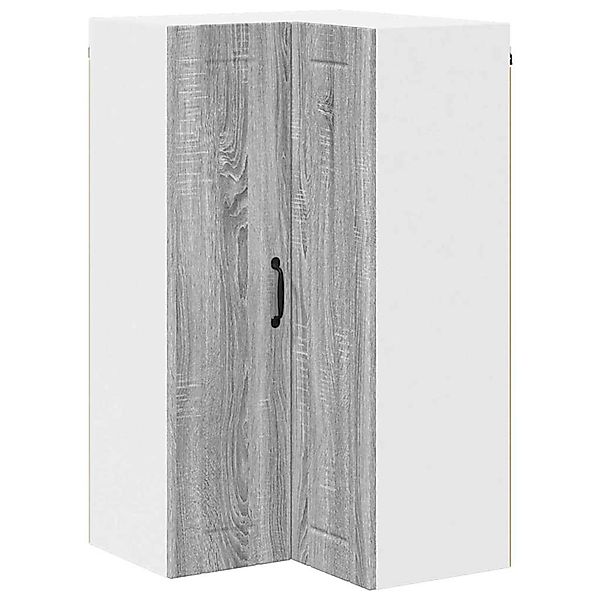 vidaXL Küchenschrank Graues Sonoma 57 x 57 x 100 cm Holzwerkstoff 885171 günstig online kaufen