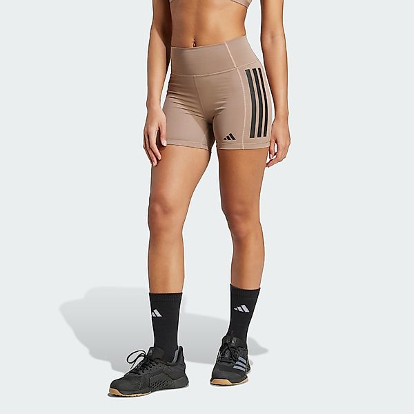 adidas Performance Trainingstights OPTIME 3-STREIFEN KURZE günstig online kaufen