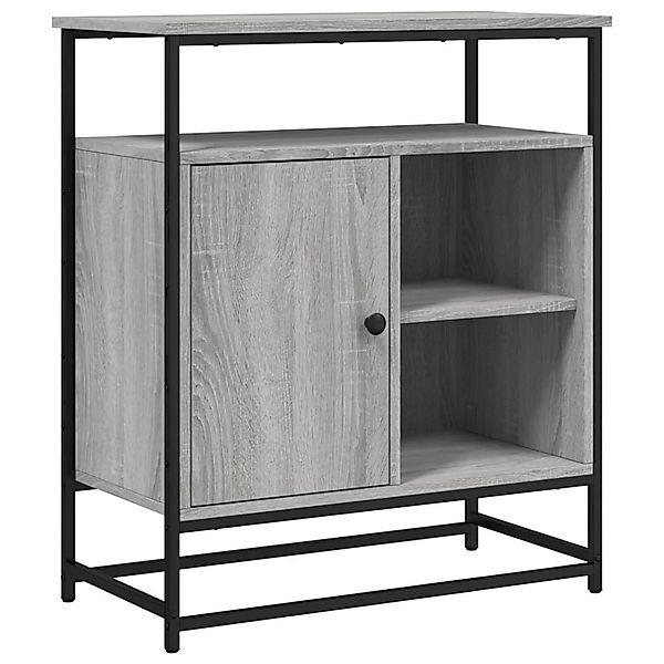 vidaXL Sideboard Sideboard Grau Sonoma 69x35x80 günstig online kaufen