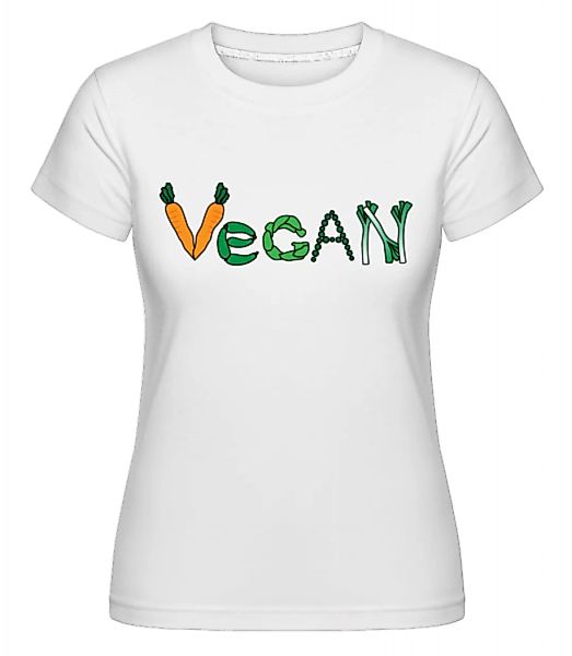 Vegan Gemüse · Shirtinator Frauen T-Shirt günstig online kaufen