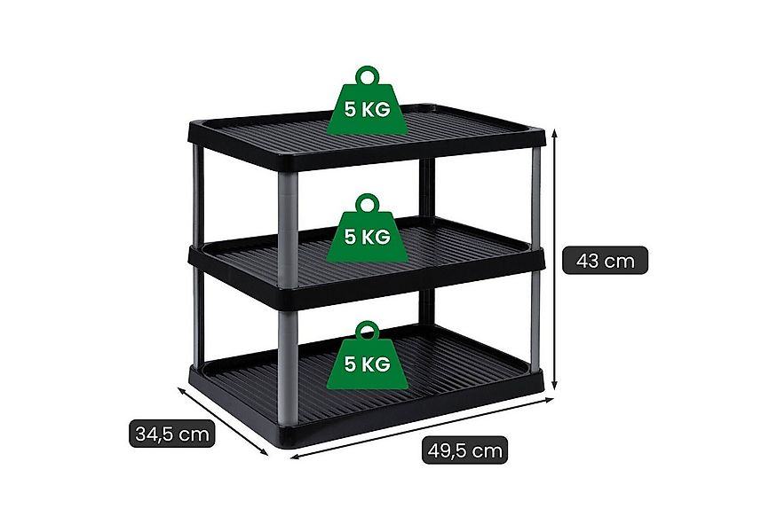 ARTECSIS Schuhregal, 3-tlg. günstig online kaufen