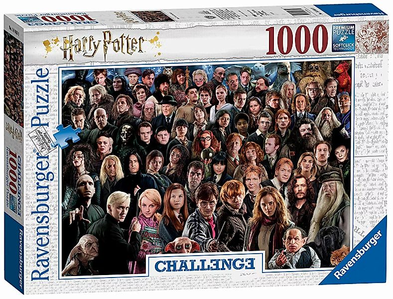 Harry Potter - Puzzle 1000 Teile günstig online kaufen
