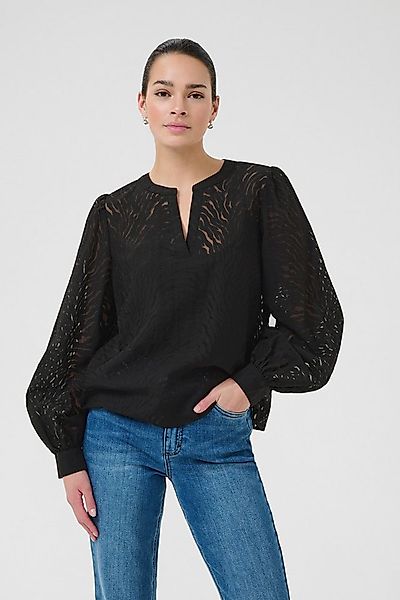 KAFFE Langarmbluse Langarm-Bluse KAvivian günstig online kaufen