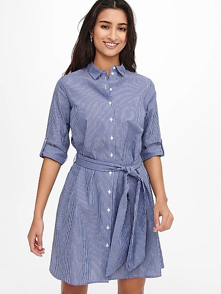 JDY Hemdblusenkleid JDYHALL 3/4 SHIRT DRESS günstig online kaufen