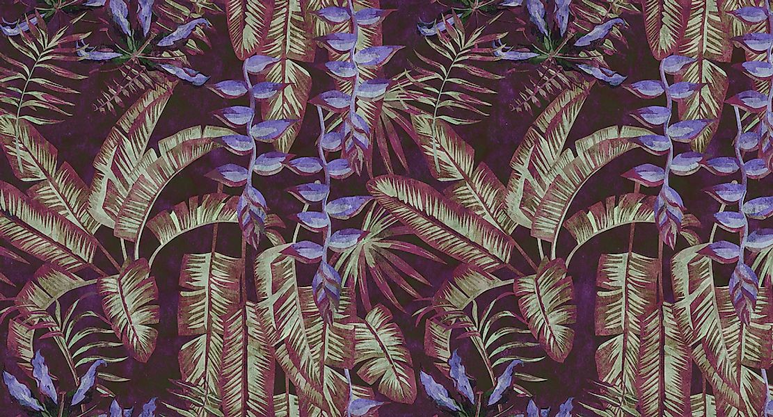 living walls Fototapete "Walls by Patel Tropicana 3" glatt Vlies, Wand, Sch günstig online kaufen