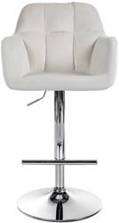 TPFLiving Barhocker höhenverstellbar (Barstuhl - Hocker günstig online kaufen