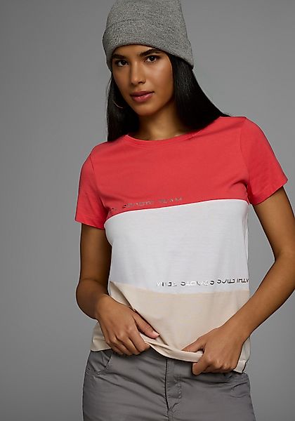 KangaROOS T-Shirt, im Colorblock-Design günstig online kaufen