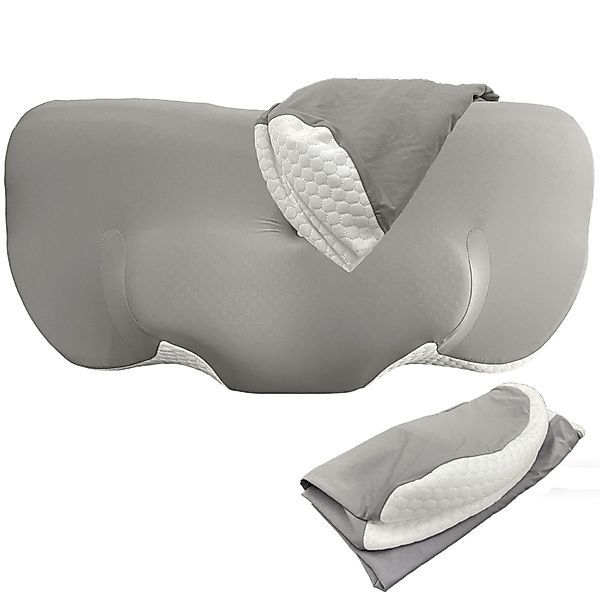 Esun Kopfkissen Orthopädisches Kissen, Kopfkissen Nackenschmerzen günstig online kaufen