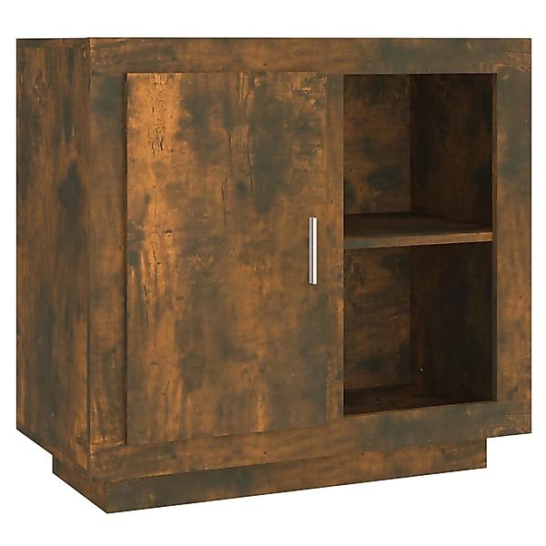 vidaXL Sideboard Räuchereiche 80x40x75 cm 817237 günstig online kaufen