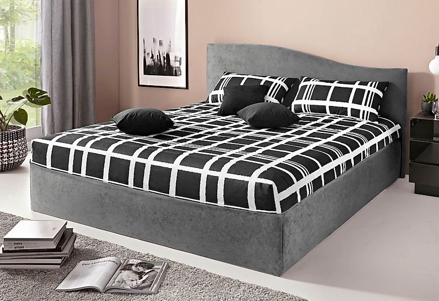 Westfalia Schlafkomfort Polsterbett inkl. Bettkasten bei Ausführung mit Mat günstig online kaufen