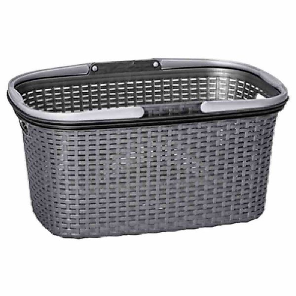 Rival Wäschekorb Wäschekorb "Rattan-Design" 32 l günstig online kaufen