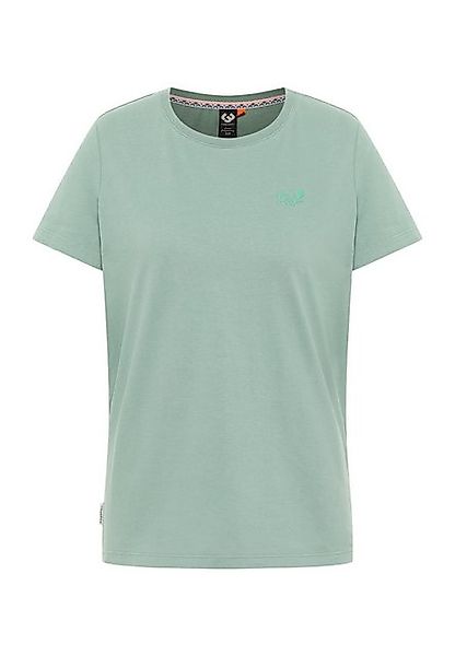 Ragwear T-Shirt ADORI LOVE (Packung, 1-tlg) Nachhaltige & Vegane Mode Damen günstig online kaufen