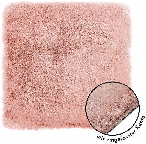 LUXOR living "Sitzauflage Novara" Kunstfell, rund oder eckig, sehr weich, a günstig online kaufen