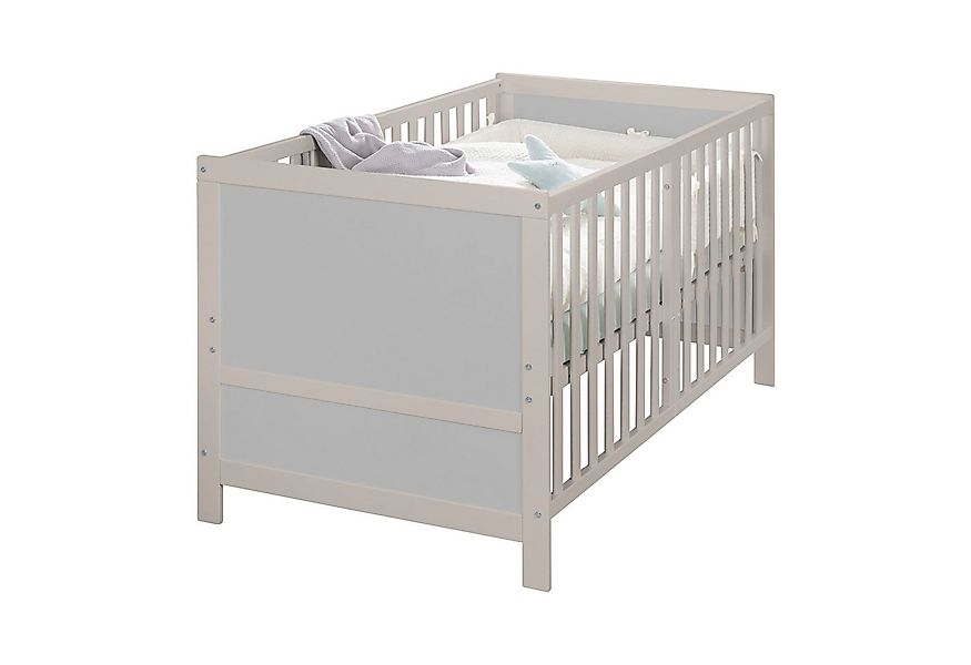 roba® Babybett EASY SLEEP 70 x 140 cm - umbaubar zum Juniorbett - Gitterbet günstig online kaufen