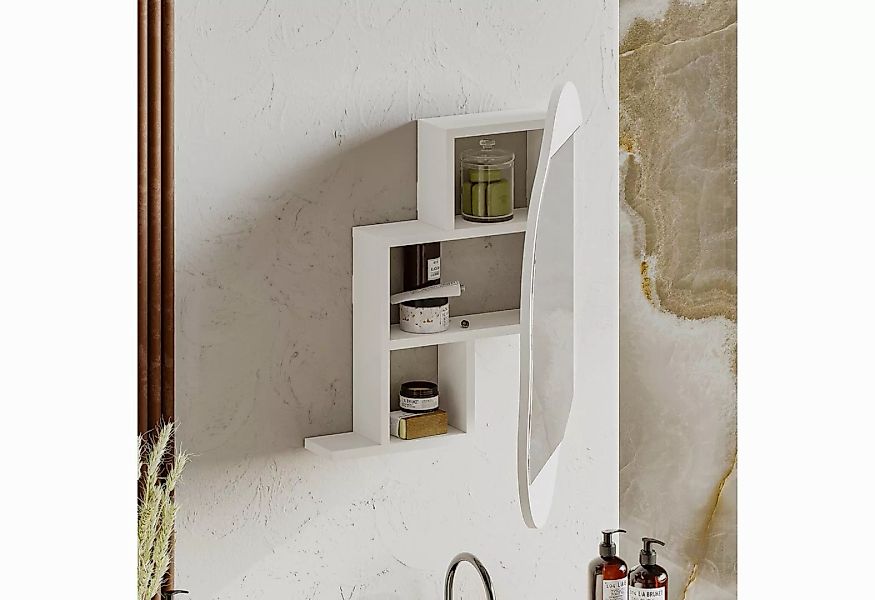 Skye Decor Badezimmerspiegelschrank 100% MELAMINE COATED PARTICLE BOARD, 75 günstig online kaufen