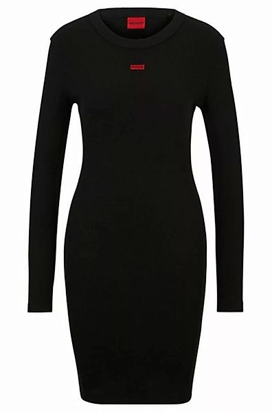 HUGO Sommerkleid Nemalia 10257055 01, Black günstig online kaufen