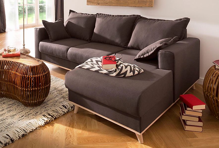 Home affaire "Edina L-Form" auch in Baumwollmix-Bezug, im skandinavischem S günstig online kaufen