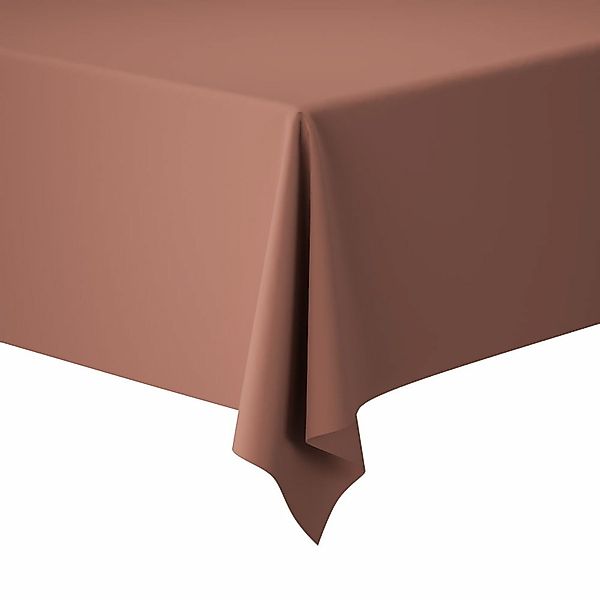 Duni Tischdecke 1 Dunicel® Tischdecke chestnut, günstig online kaufen