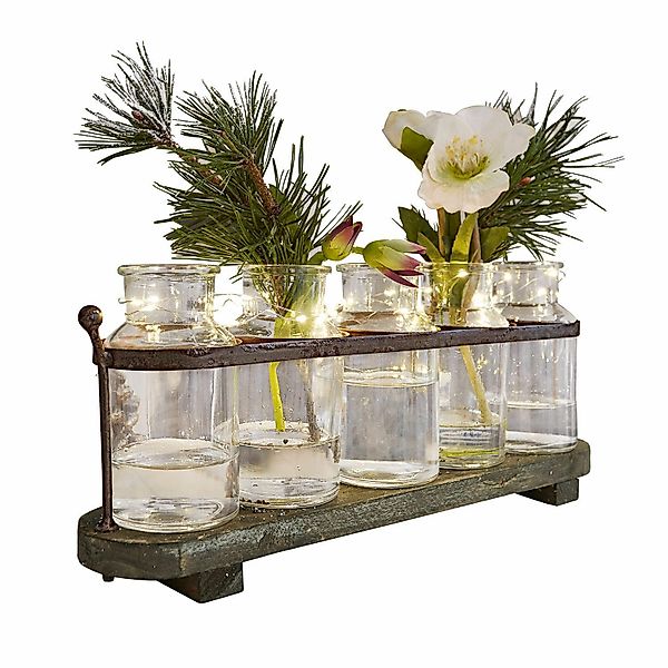 Mirabeau Übertopf Vase 5er Set Ranjo günstig online kaufen