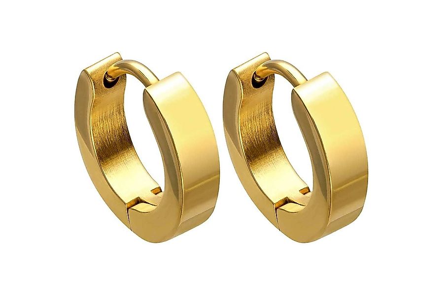 FILANGO Paar Creolen Chirurgenstahl Creolen hochglanzpoliert günstig online kaufen