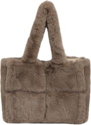 Coonoor Schultertasche Damen Plüsch Umhängetasche Groß günstig online kaufen