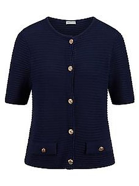 Strickjacke 1/2-Arm St. Emile blau günstig online kaufen