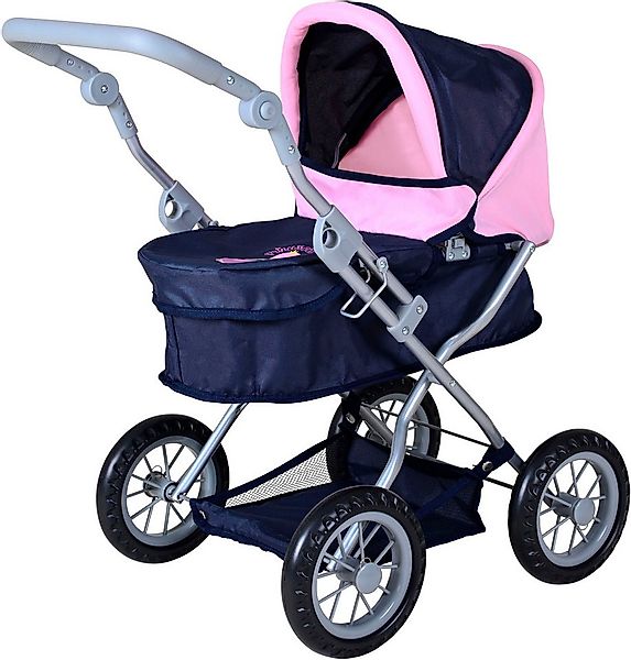 Knorrtoys® Puppenwagen First - princess blue günstig online kaufen