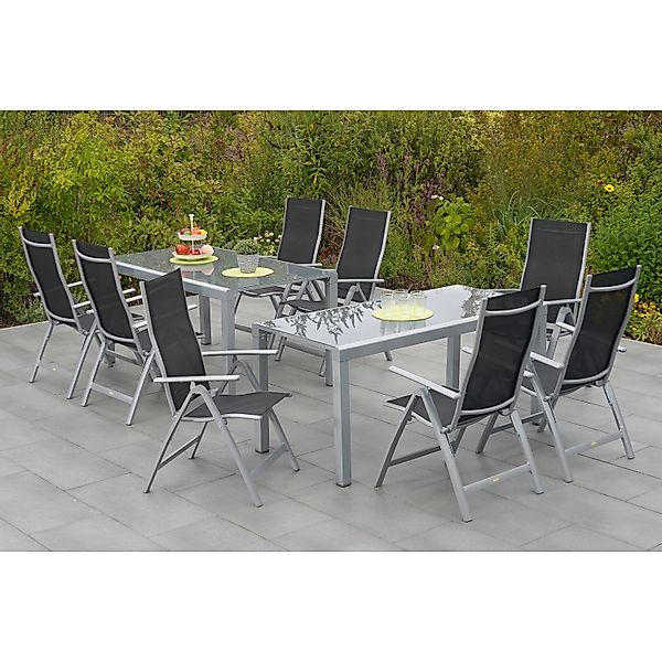 MERXX Garten-Essgruppe "Carrara" 9 Stk. tlg. günstig online kaufen