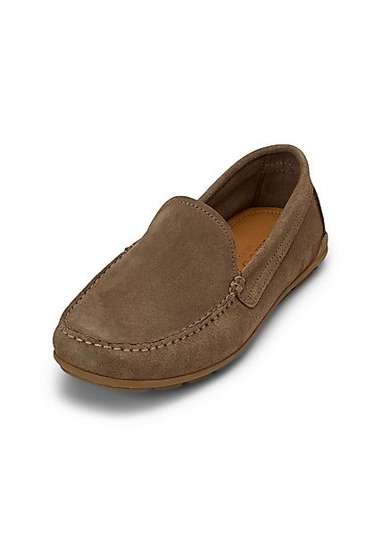 Marc O'Polo aus Velours-Rindleder Mokassin günstig online kaufen