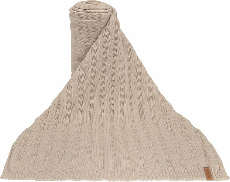 chillouts Strickschal "Gianluca Scarf" mit schönem Rippenstrickmuster günstig online kaufen