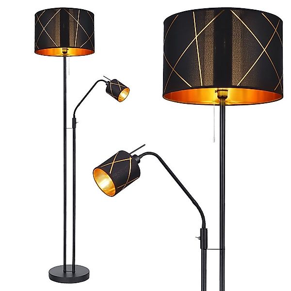 GLOBO LIGHTING Stehlampe, Leuchtmittel nicht inklusive, günstig online kaufen