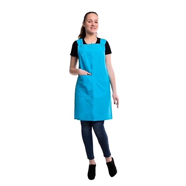 STM Company Kittelschürze Klassische Schürze mit günstig online kaufen