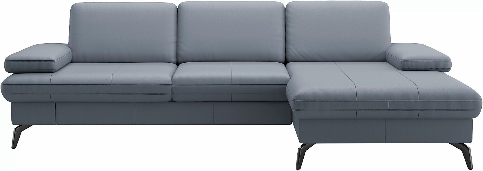 sit&more Ecksofa "Morris L-Form, inkl. Sitztiefenverstellung", wahlweise mi günstig online kaufen