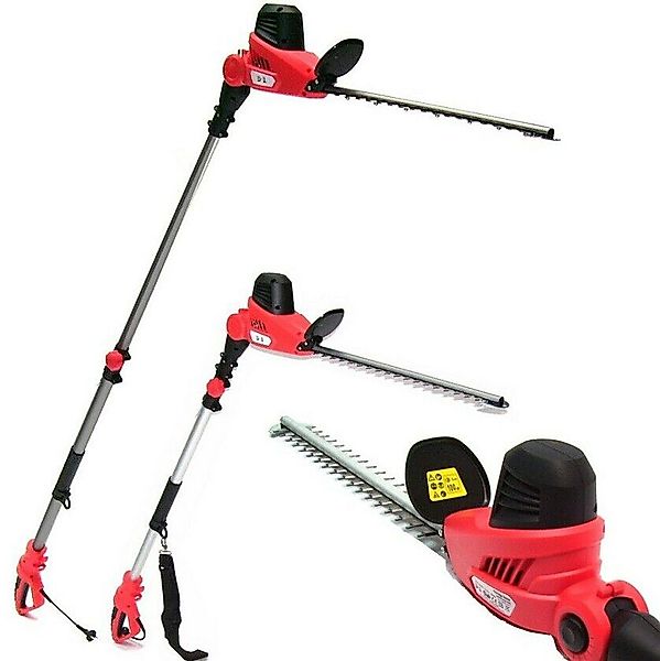 Apex Elektro-Heckenschere Elektro Hochheckenschere 460W Teleskop günstig online kaufen