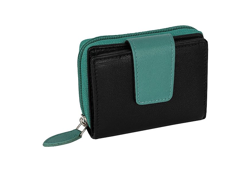 EAAKIE Geldbörse Kleine RFID Damen Geldbörse Kompakt Portemonnaie Mini Dame günstig online kaufen