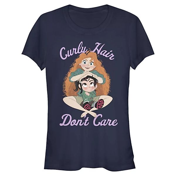 Disney - Ralph reichts - Merida Curly - Frauen T-Shirt günstig online kaufen
