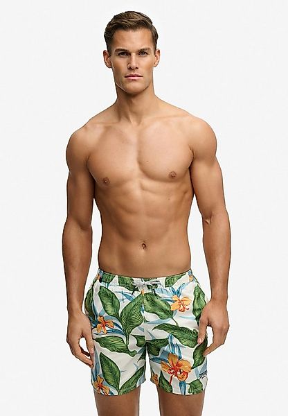 Superdry Badeshorts HAWAIIAN PRINT 16 SWIM SHORT Kunstfaser, relaxed fit günstig online kaufen