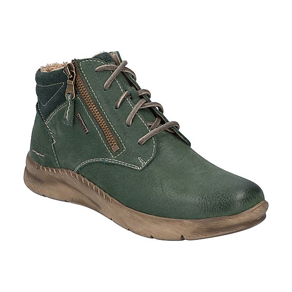 Josef Seibel Conny 52, grün Stiefelette günstig online kaufen